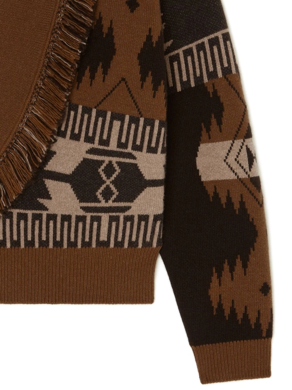 Cheap cardigan patterned-jacquard Alanui Women 0816